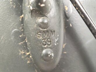Kochgeschirr Wehrmacht, zusammengehörig, SMM39. Originallack ?