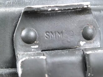 Kochgeschirr Wehrmacht, zusammengehörig, SMM39. Originallack ?