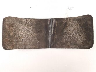 1. Weltkrieg, obere Platte von einem Grabenpanzer,...