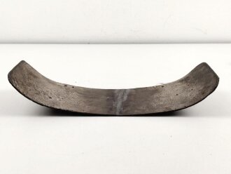 1. Weltkrieg, obere Platte von einem Grabenpanzer,...