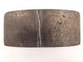 1. Weltkrieg, obere Platte von einem Grabenpanzer, geschweisst