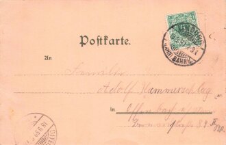 Ansichtskarte "Gruss aus Limburg"