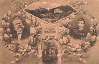 Ansichtskarte "Zum Erinnerung an Fritz Reuter"