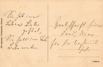 Ansichtskarte "Zum Erinnerung an Fritz Reuter"