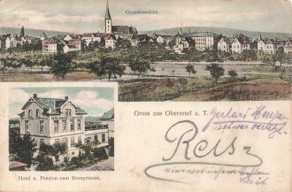 Ansichtskarte "Gruss aus Oberursel a. T."