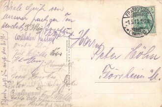 Ansichtskarte "Gruss aus Oberursel a. T."