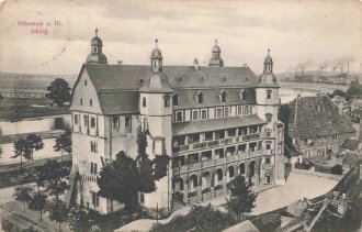 Ansichtskarte "Offenbach a. M. Schloß"