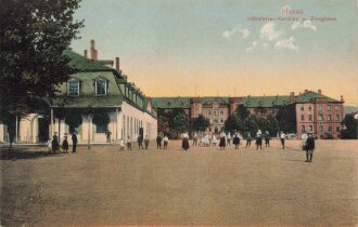 Ansichtskarte "Hanau Infanterie-Kaserne u....