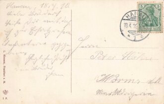 Ansichtskarte "Hanau Infanterie-Kaserne u....