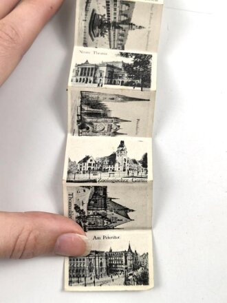 Ansichtskarte "Gruss aus Leipzig"
