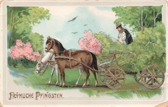 Ansichtskarte "Fröhliche Pfingsten"