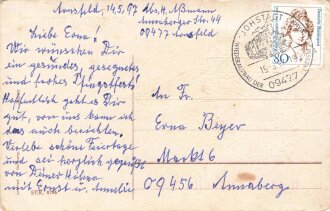 Ansichtskarte "Fröhliche Pfingsten"