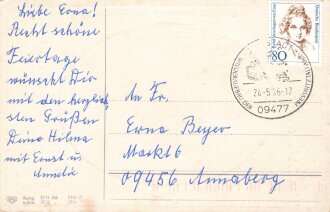 Ansichtskarte "Herzlichste Pfingstgrüsse"