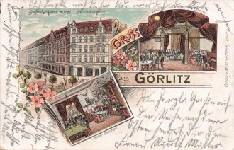 Ansichtskarte "Gruss aus Görlitz"