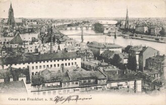 Ansichtskarte "Gruss aus Frankfurt a. M."