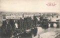 Ansichtskarte "Frankfurt a. M. - Alte Brücke mit Insel u. schöne Aussicht"
