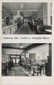 Ansichtskarte "Rastenburg, Ostpr. Conditorei u. Cafe Gustav Küssner"