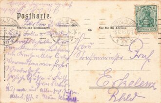 Ansichtskarte "Gruss aus dem Aschinger-Haus Berlin,...