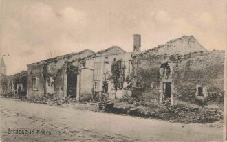 Ansichtskarte "Strasse in Noers"