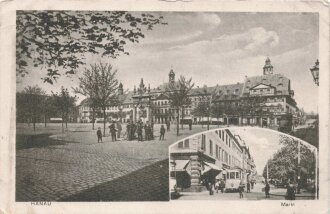 Ansichtskarte "Hanau"