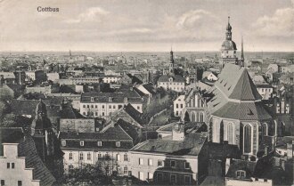 Ansichtskarte "Cottbus"