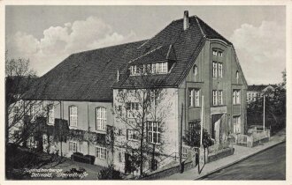 Ansichtskarte "Jugendherberge Detmold,...
