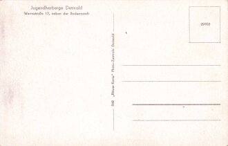 Ansichtskarte "Jugendherberge Detmold,...