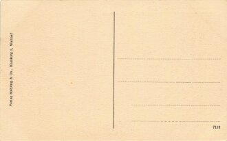 Ansichtskarte "Truppenschau, Kriegsjahr 1915 Ham (...