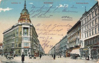 Ansichtskarte "Budapest"