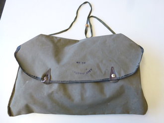 Leichter Gasschutzanzug Wehrmacht in Tasche , die Farbe der Schuhe ungewöhnlich