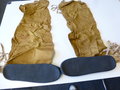Leichter Gasschutzanzug Wehrmacht in Tasche , die Farbe der Schuhe ungewöhnlich