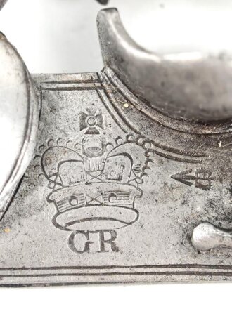 Großbritannien, Teil einer Steinschlosspistole um 1800