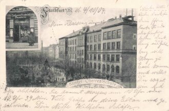 Ansichtskarte "Frankfurt a. M."