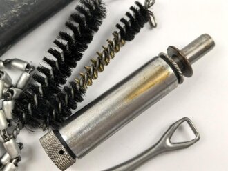 Reinigungsgerät RG34 Wehrmacht. Hersteller HAWIG 1940, Original lackierter Behälter