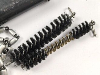 Reinigungsgerät RG34 Wehrmacht. Hersteller HAWIG 1940, Original lackierter Behälter