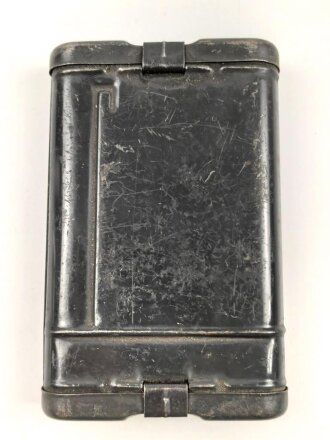 Reinigungsgerät RG34 Wehrmacht. Hersteller HAWIG 1940, Original lackierter Behälter
