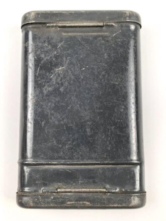 Reinigungsgerät RG34 Wehrmacht. Hersteller HAWIG 1940, Original lackierter Behälter
