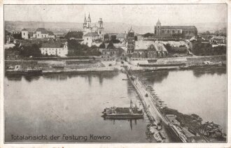 Ansichtskarte "Totalansicht der Festung Kowno"