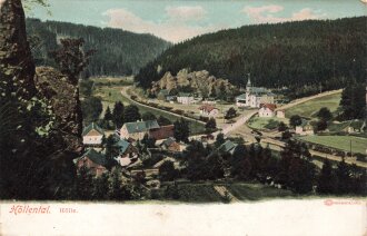 Ansichtskarte "Köllertal - Hölle"