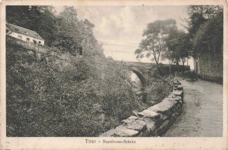 Ansichtskarte "Trier - Napoleons Brücke"