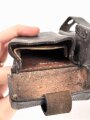 Patronentasche zum K98 Wehrmacht ( für 6 Ladestreifen) Gebraucht, dunkelbraun, datiert 1938