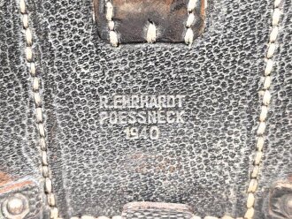 Patronentasche zum K98 Wehrmacht ( für 6 Ladestreifen) gebraucht, datiert 1940