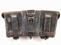 Patronentasche zum K98 Wehrmacht ( für 6 Ladestreifen) gebraucht, datiert 1940
