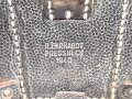 Patronentasche zum K98 Wehrmacht ( für 6 Ladestreifen) gebraucht, datiert 1940
