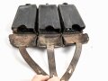 Patronentasche zum K98 Wehrmacht ( für 6 Ladestreifen) gebraucht, datiert 1940