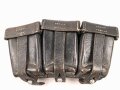 Patronentasche zum K98 Wehrmacht ( für 6 Ladestreifen) gebraucht, datiert 1940