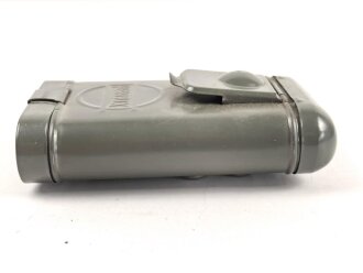 Taschenlampe "PERTRIX No. 656" , Originallack, Funktion nicht geprüft
