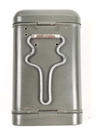 Taschenlampe "PERTRIX No. 656" , Originallack, Funktion nicht geprüft