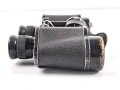 Fernglas, Doppelfernrohr 6 x 30 Wehrmacht. Hersteller E.Leitz Wetzlar. Klare Durchsicht, Strichplatte deutlich. Die Anknöpflasche von 1939.