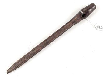 Zelthäring aus brauner Preßmasse Wehrmacht,...